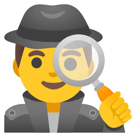 🕵️‍♂️ Detective Hombre Emoji