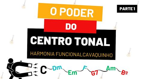 Harmonia Funcional Parte 1 Centro Tonal Harmoniafuncional YouTube