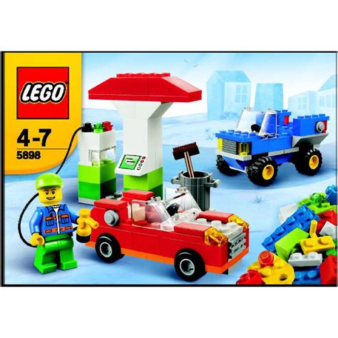 Lego Cars Building Set 5898 Instructions Brick Owl Lego Marketplace