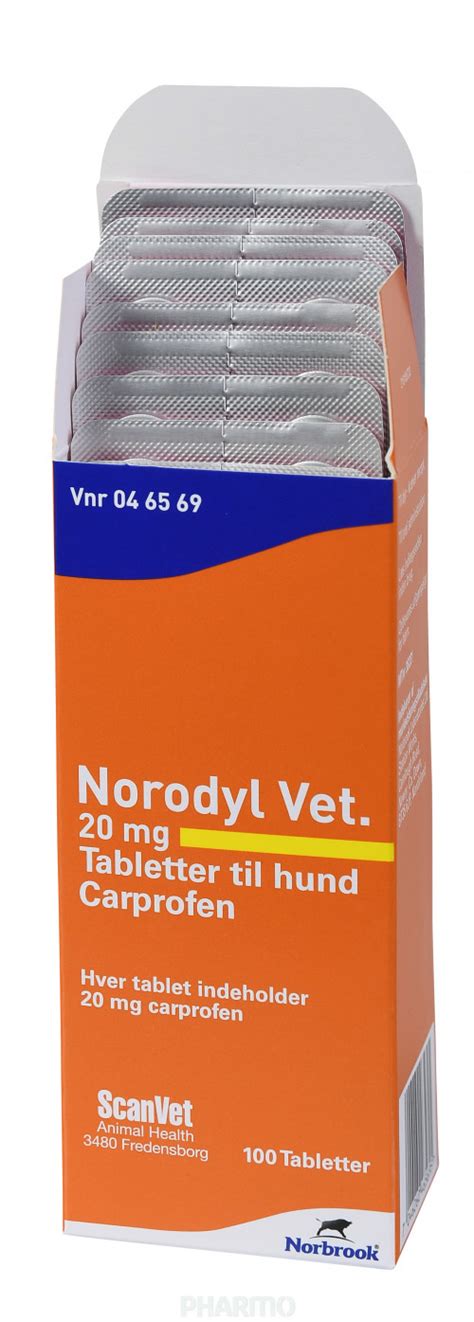 Norodyl Vet Mg Stk Blister Pharmo