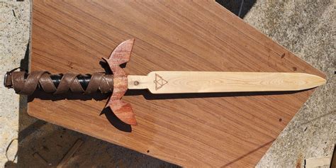 Wooden Master Sword (Legend of Zelda) | Aashish Mehta