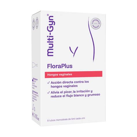 Multi Gyn FloraPlus Gel prebiótico para flora vaginal saludable