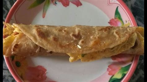 Street Style Egg Roll Egg Roll Lachha Paratha With Egg How To