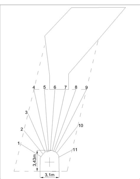 Pdf Optimization Of Ring Blasting In Sublevel Stoping Gold Mine