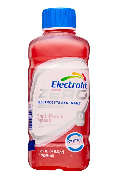 View Media 39374 Electrolit 21oz 2022 Electrobev Fruitpunch Front