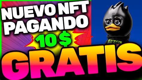 Gana Dolares Gratis Nuevo Juego Nft Pagando Gana Dinero Sin