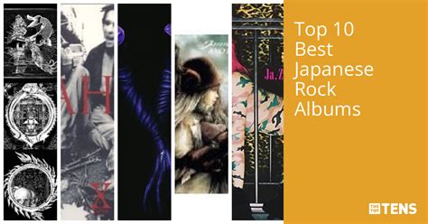 Top 10 Best Japanese Rock Albums Thetoptens