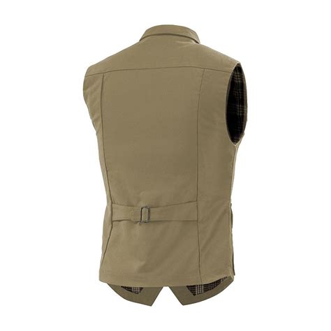 Gilet De Travail Camel Sans Manches Henry Lafont