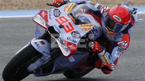 Marc M Rquez Vuelve A Sonre R En Jerez Consigue Su Pole N Mero M S