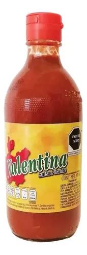 Valentina Salsa Etiqueta Amarilla Picante Ml Mercadolibre