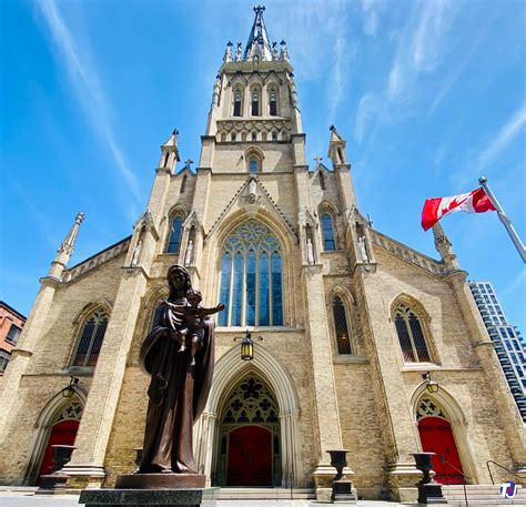 St Michael's Cathedral Basilica - One of Toronto's Oldest Churches