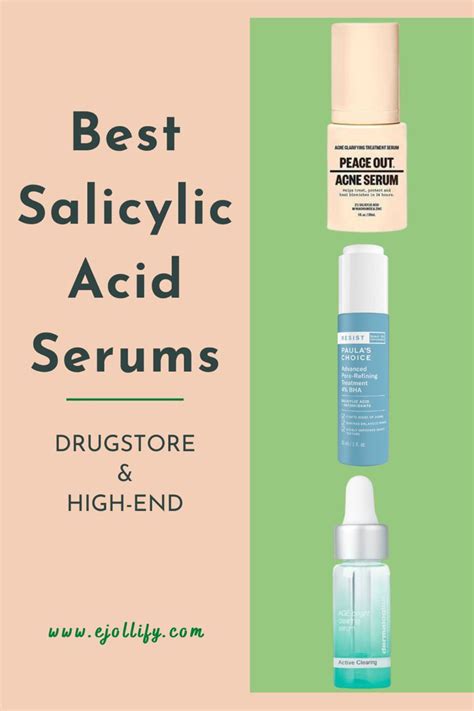 10 Best Salicylic Acid Serum Of 2020