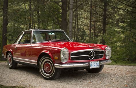 This Mercedes Benz Sl Is A Timeless Classic Driving