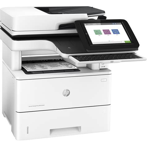 Hp Laserjet Managed Flow Mfp E C With Mps A Mono Multifunction