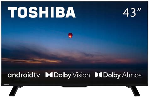 Telewizor Toshiba 43UA2363DG 43 DLED UHD Android TV HDR Dolby Audio