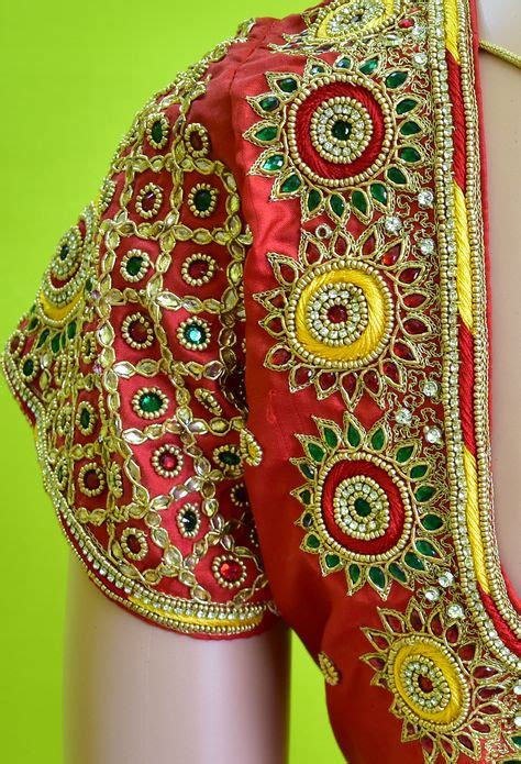 Pin By Archana On Work With Images Hand Work Blouse Design