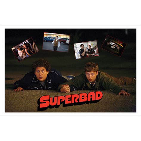 Superbad Movie Sheet Domestic Poster 136766 | Rockabilia Merch Store