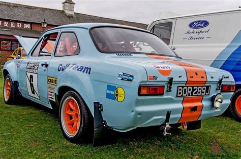 Ford Escort Mk Gulf Racing Colours