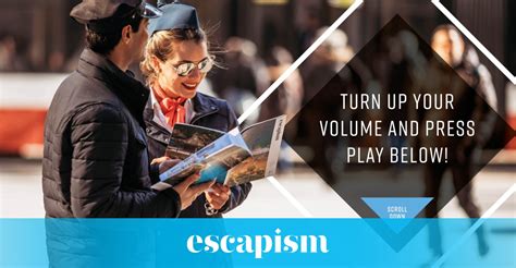 Escapism Toronto Has Landed Escapism To