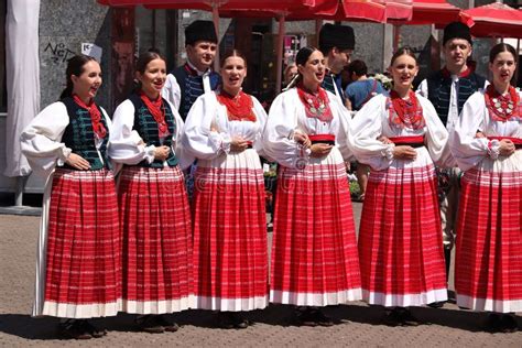 Croatian Folk Dance Editorial Image Image Of Place 153499320