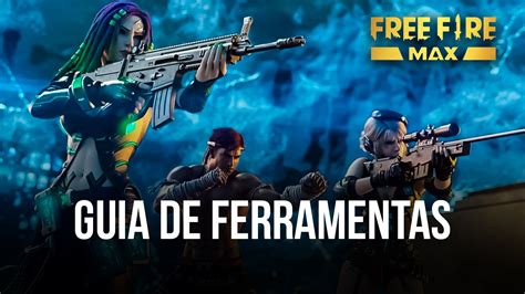 Free Fire MAX No PC Como Usar Os Controles Inteligentes E Outras