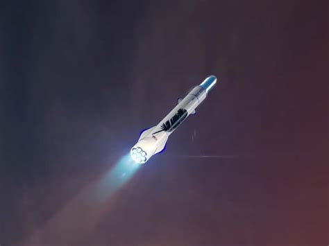 Jeff Bezos Blue Origin Secures Customer For New Glenn Releases Video