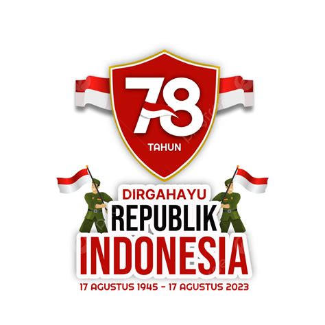 Logo Resmi Hut Ri 78 Pada Hari Kemerdekaan Indonesia 2023 Dengan