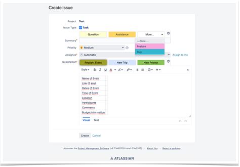 Best Practices For Creating A Jira Issue With Templates Stiltsoft