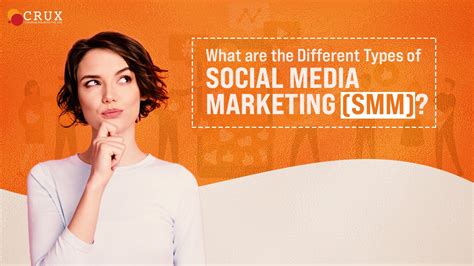 What Are The Different Types Of Social Media Marketing Smm