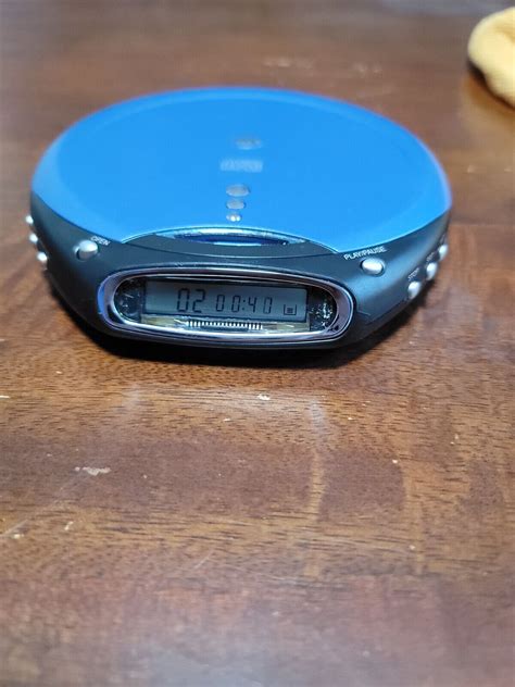 Durabrand Portable CD Player With Headphones Cd 855 Anti Skip For Sale