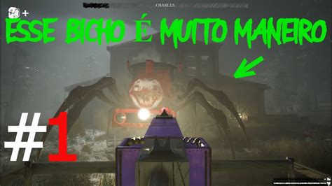 CHOO CHOO CHARLES O Trem Aranha Quer Me Pegar Parte 1 YouTube