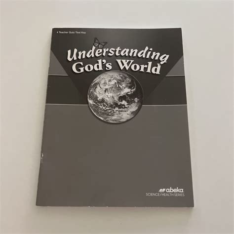 Understanding Gods Word Sciencehealth By ‎a Beka Book Fourth