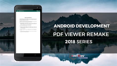 Android Studio Pdf Viewer From