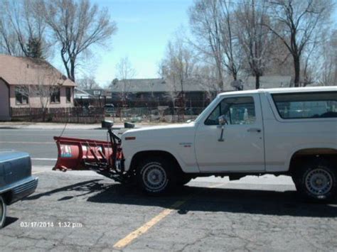 Sell Used 1995 Ford Bronco No Top No Doors Very Clean Ready For The