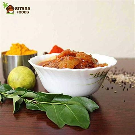 SITARA FOODS Lemon Pickle Home Made 250g JioMart