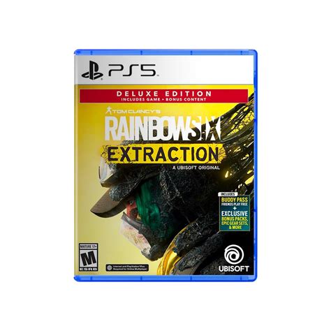 Ps5 Rainbow Six Extraction Deluxe Bgamer Angola