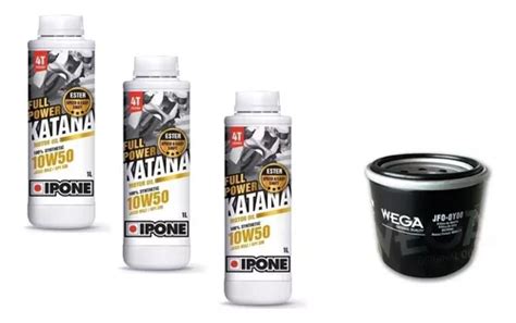 Kit Filtro Aceite Ipone Katana Tnt 300 600 Benelli El Tala