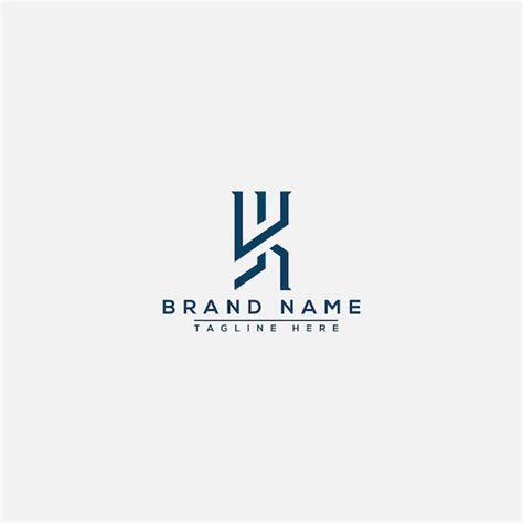 Premium Vector | Kj logo design template vector graphic branding element