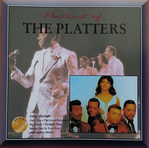 The Platters Portrait Of The Platters 1996 Cd Discogs