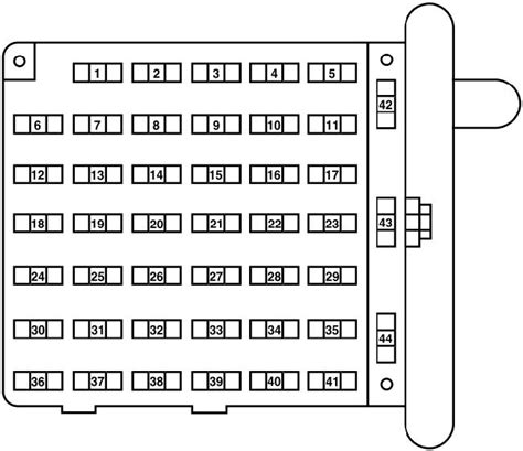 DIAGRAM Ford Econoline 150 Fuse Diagram MYDIAGRAM ONLINE