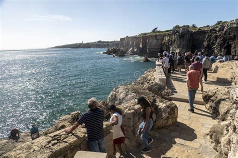 Boca Do Inferno In Cascais Region Editorial Image Image Of Geological