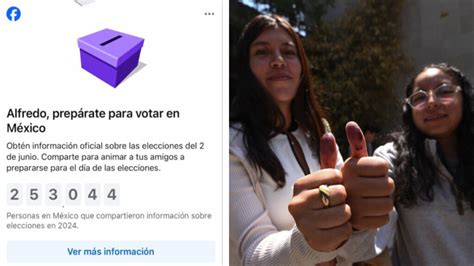 Elecciones En México Ubica Tu Casilla Con Facebook E Instagram Unotv