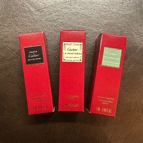 Cartier Perfume Samples (2ml), Beauty & Personal Care, Fragrance ...