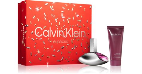 Calvin Klein Euphoria Dovan Rinkinys Moterims Notino Lt