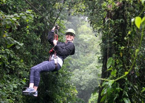 Arenal Zipline Adventure La Fortuna Costa Rica