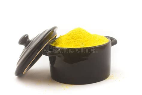 Yellow Manioc Flour stock photo. Image of background - 96112280