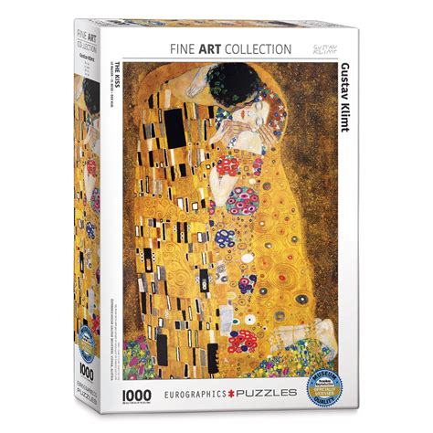 Eurographics Piece Fine Art Puzzle The Kiss Gustav Klimt