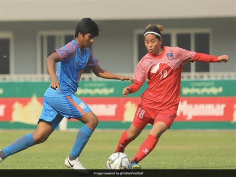 Proud Moment To Captain Indian Women S Football Team For Uzbekistan