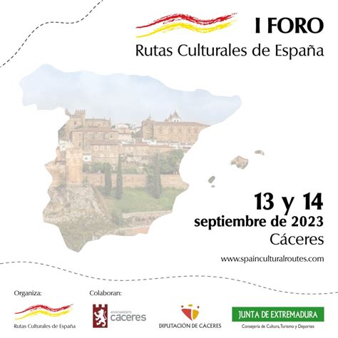 PRIMER FORO DE RUTAS CULTURALES DE ESPAÑA Itinera Carlos V