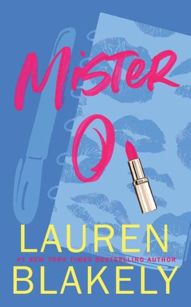 Mister O By Lauren Blakely Paperback Barnes And Noble®